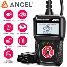 ANCEL AS100 Car Engine Code Reader Light Rese...