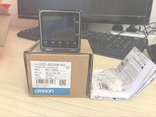 1PCS OMRON E5CC-RX2ASM-800 Temperature Controller E5CC-RX2ASM800