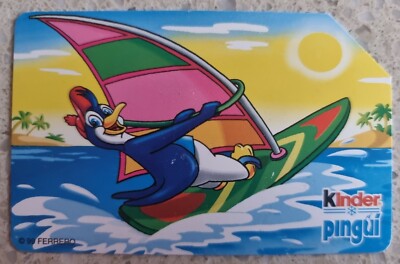 Kinder Pinguì - Wind Surf - £5,000 - Used - C&C 3091 - Golden 1010