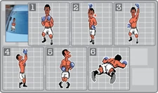 DON FLAMENCO Sprite from PUNCH OUT! Vinyl Decal Car Truck Sticker