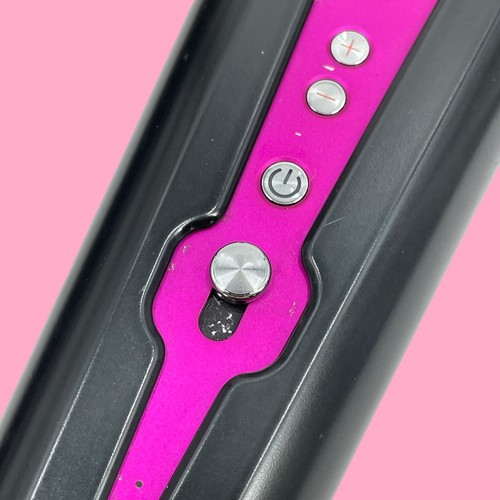 Set of 2 Dyson Model HS03 Corrale Straightener Prussian Black/Fuchsia #U6233 - 第 9/14 張圖片
