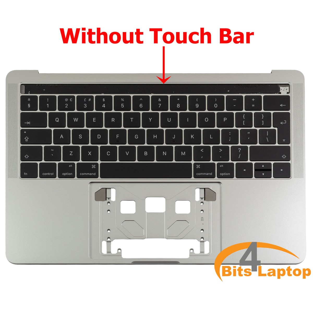 For Apple MacBook Pro A1706 EMC 3163 3071 Silver UK Keyboard 