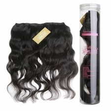 Samloso Beauty Brazilian Body Wave Hair,size10"body Wave,natural Color,1pc