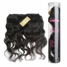 Samloso Beauty Brazilian Body Wave Hair,size10"body Wave,natural Color,1pc