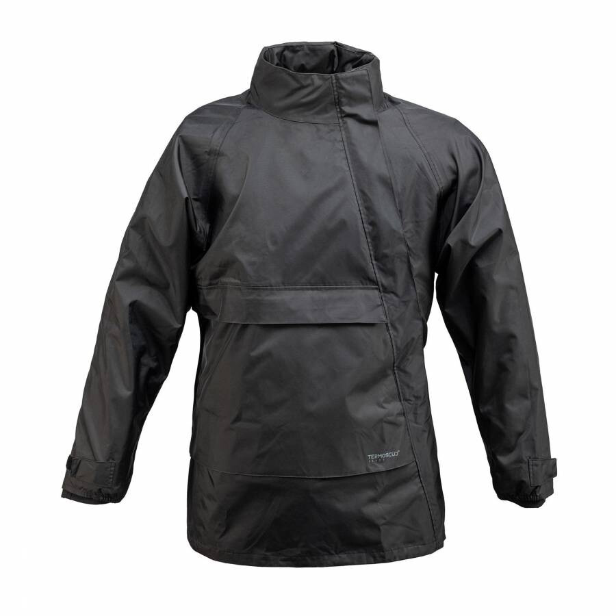 Veste de pluie tucano tucanorak noir 4xl (avec systeme termoscud ready) (epi ce