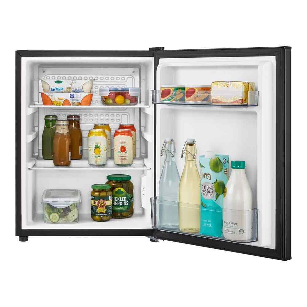 2.6 Cu. Ft. Mini Refrigerator in Black, ENERGY STAR 2.6 Cu. Ft. Mini Refrigerator in Black, ENERGY STAR