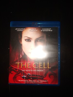 The Cell (Blu-ray, 2000)