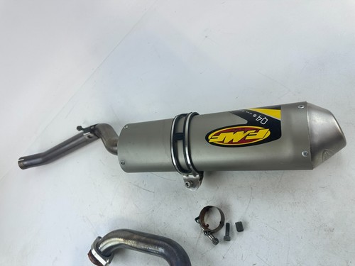 Silenciador de escape completo SUZUKI DRZ400SM 05-24 FMF Q4 con cabezal bomba eléctrica - Imagen 13 de 22