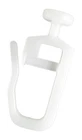 200 pcs folding glides with 7mm head for rails lockable curtain hooks