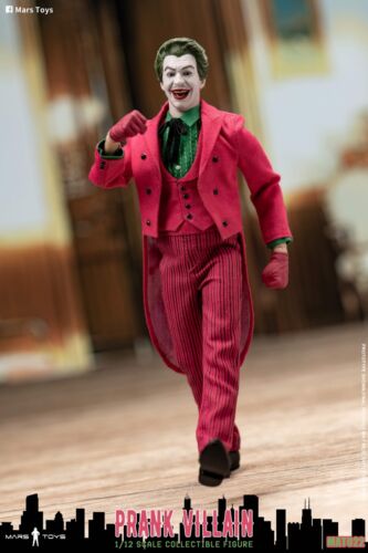 Pre-order Mars Toys MAT022 1/12 Prank Villain Collectible 6" Male Action Figure - Picture 18 of 19