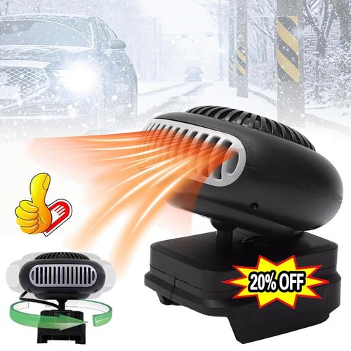 12-48V Battery Powered Electric Heater Fan For BL15 BL1820 BL1840