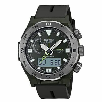 CASIO PRO TREK PRW-6800Y-3JF Solar Radio Men's Watch New in CASIO PRO TREK PRW-6800Y-3JF Solar Radio Men's Watch New in