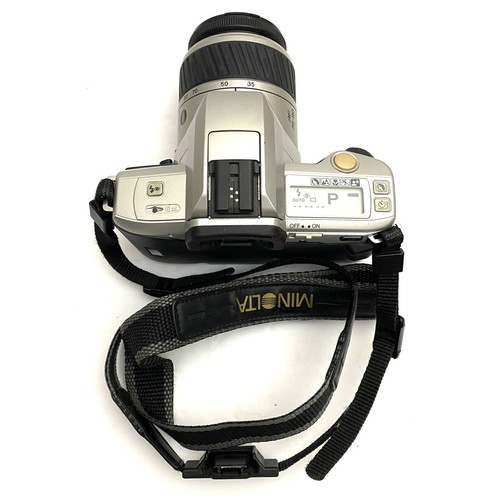 Minolta Maxxum 3 35mm Film SLR Camera w/ 35-80mm Lens - TESTED - Picture 3 of 8
