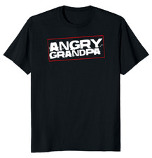 NEW LIMITED Angry Grandpa Marvin Novelty Heavy Cotton Tee