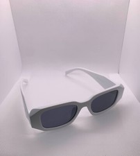 Lunettes de soleil Prada Milano Blanche