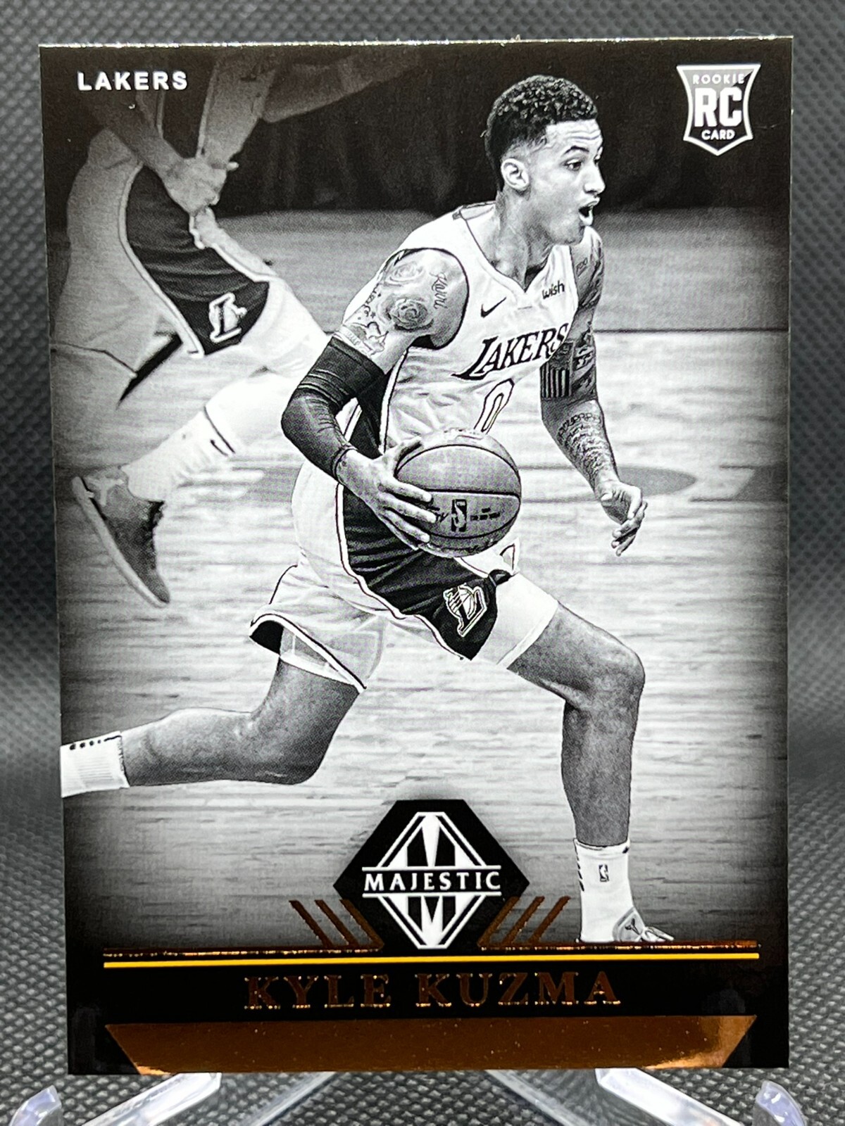 KYLE KUZMA RC 2017-18 Panini Chronicles Majestic #318 Rookie