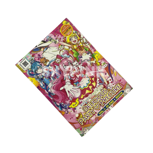 Delicious Party Pretty Cure Vol.1-45 End + Movie Anime DVD English Subtitle - Picture 5 of 6