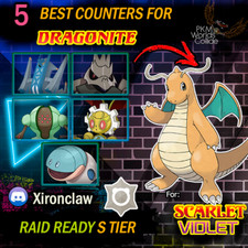 DRAGONITE Tera Raid Counters Battle Ready  POK MON SCARLET  VIOLET  
