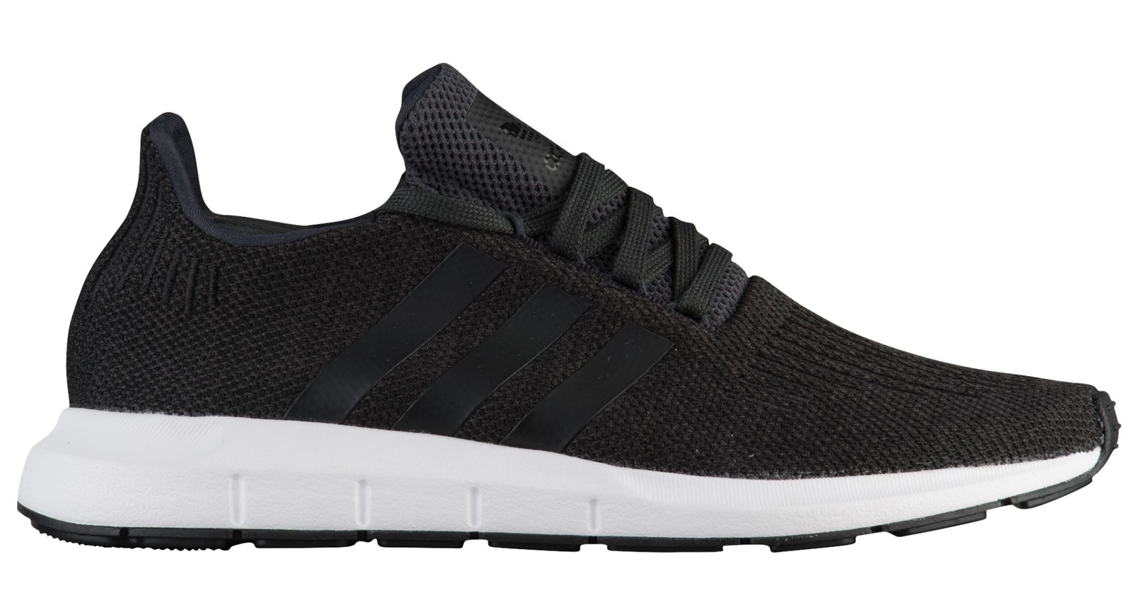 adidas swift run white black carbon
