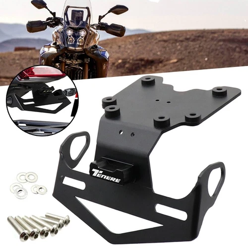 For YAMAHA TENERE 700 XTZ700 Tail Tidy Fender Eliminator License Plate Holder - Picture 4 of 10