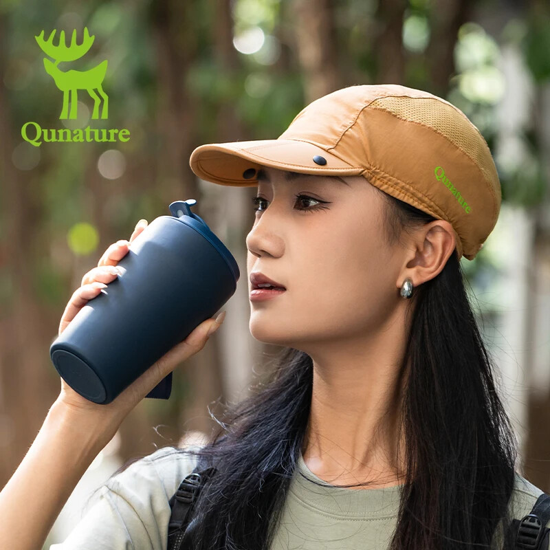 Qunature Sports Cap for Outdoor Hiking Camping Sun Protection Fishing