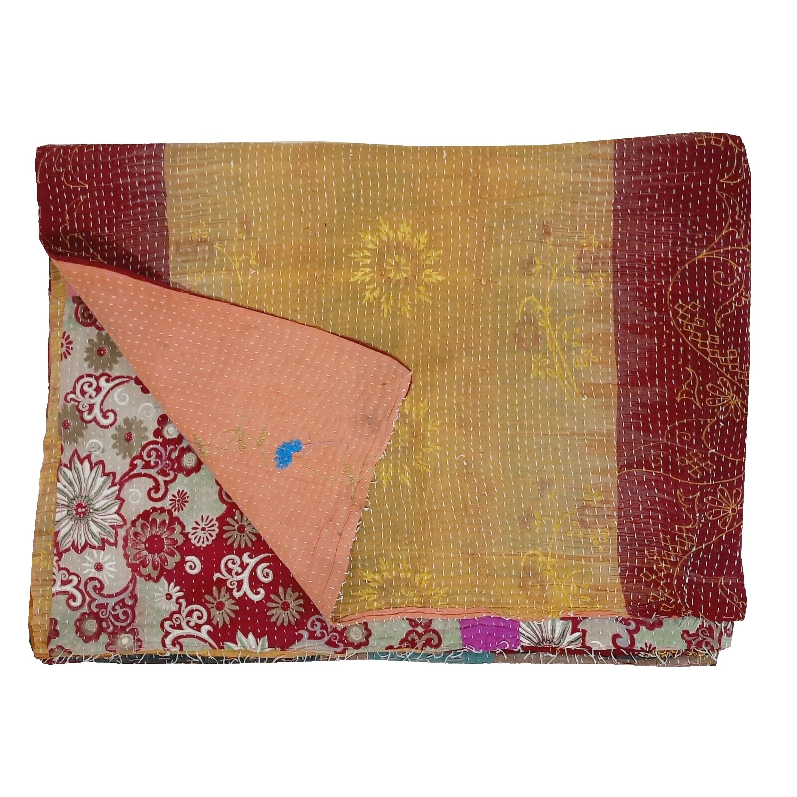 Edredones Floral Handmade Art Deco, colchas y cobertores para cunas