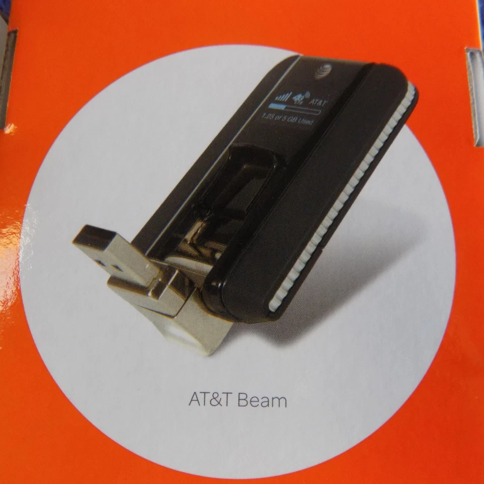 10 SEAL BRAND NEW Netgear AT&T Beam 4G LTE USB Mobile Broadband Modem - Image 2 of 4