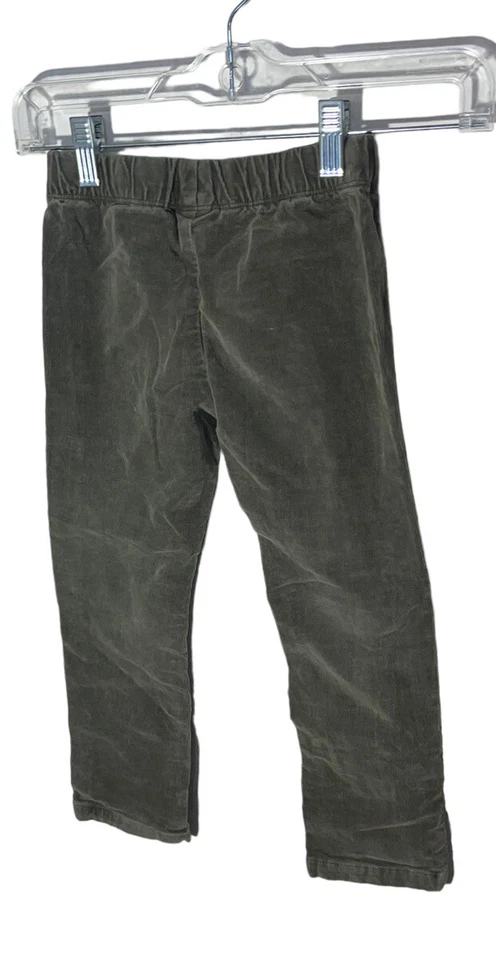 Pantalones de pana Naartjie niños niñas talla mediana 5 años verde Foto 3 de 4