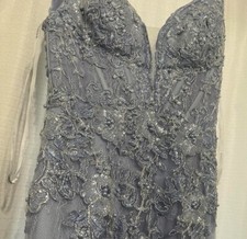 lavender prom dress size 0