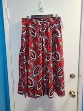 NWT large Maxi African Skirt