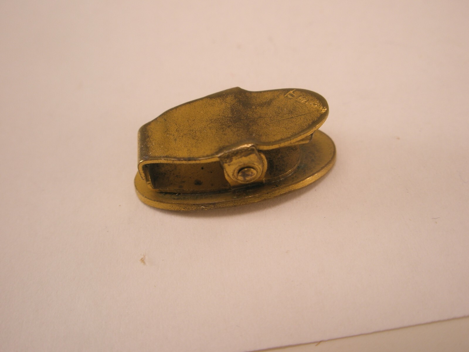 B Monogram Letter Initials  Vintage TINY SMALL Ti… - image 4