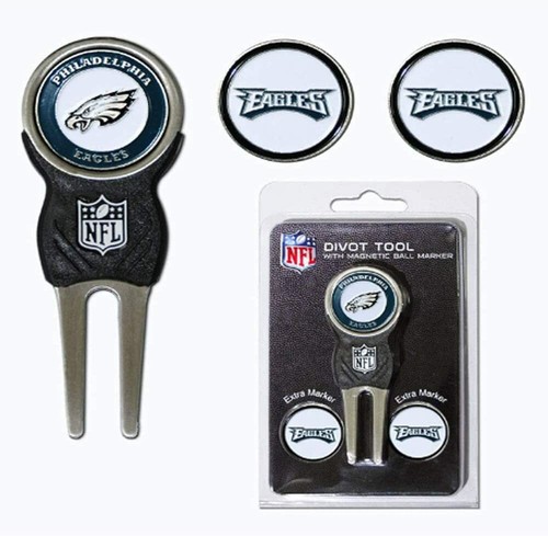Golf Divot Repair Tool with 3 Double-Sided Magnetic Ball Markers, Lightweight - Picture 22 of 40