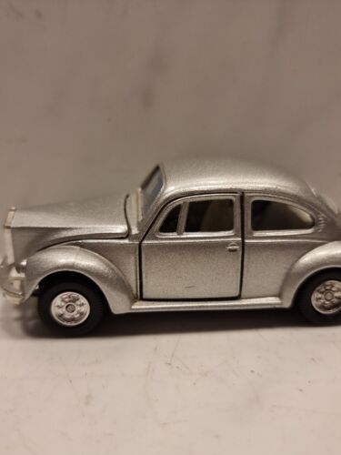 1/43 Diecast Car Tomica Dandy Volkswagen 1200LE Beetle F28 VW in Silver - Picture 1 of 7