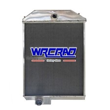 #re21897 Ar79501 Aluminum Tractor Radiator Fits For John Deere 4440 Heavy Duty