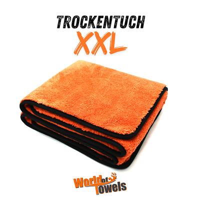 Auto Trockentuch XXL   800-1400GSM   Mikrofasertuch extra saugstark   4 Größen  