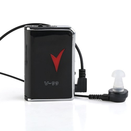 Adjustable Hearing Aid Sets Pocket Sound Voice Amplifier Enhancer Loudspeaker - Picture 5 of 12