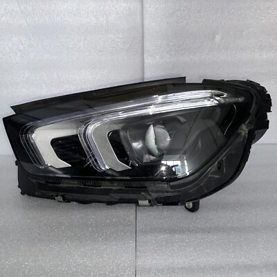 EU Mercedes-Benz GLE W167 LED Left Headlight 2018-2021 (dual lens