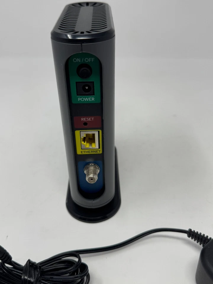 Motorola 8x4 Cable Modem Model MB7220 DOCSIS 3.0 - Image 4 of 4