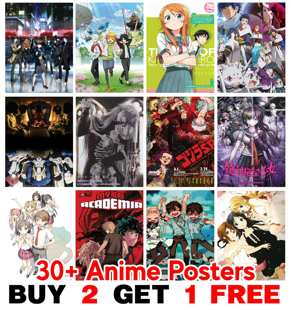 Anime Episode 1 Wall Art for Sale