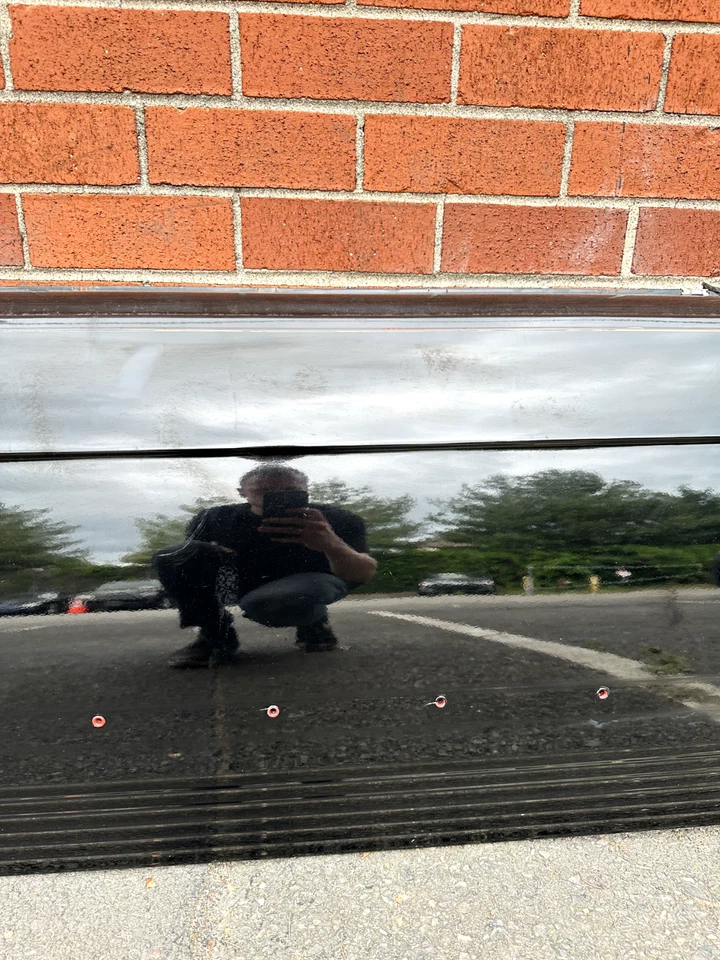 Mercedes-Benz Clase Sl500 1999 puerta lateral derecha carcasa negra fabricante de equipos originales 65 k Foto 4 de 4