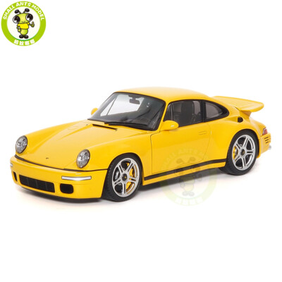 RUF 911 CTR Anniversary 2017 Anniversaire Blossom Yellow 1/18