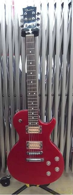 BACCHUS BJ SERIES LES PAUL TYPE Red Electric Guitar | eBay