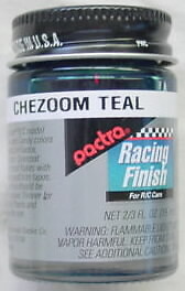 Pactra Chezoom Teal Lexan Airbrush Paint