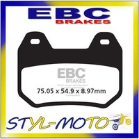 FA304 BeläGe Organisch Aramid Hinten EBC BMW K 1200 Lt ABS 1997-2009