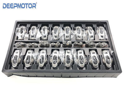 #ad LS1 LS2 LS6 5.7L 1.7 Ratio 3 8#x27;#x27; Stainless Steel Roller Rocker Arm Set Nuts $145.99