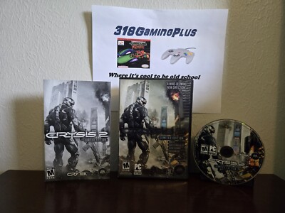 Crysis 2 Limited Edition (PC, 2011) CIB FAST SAME DAY SHIPPING