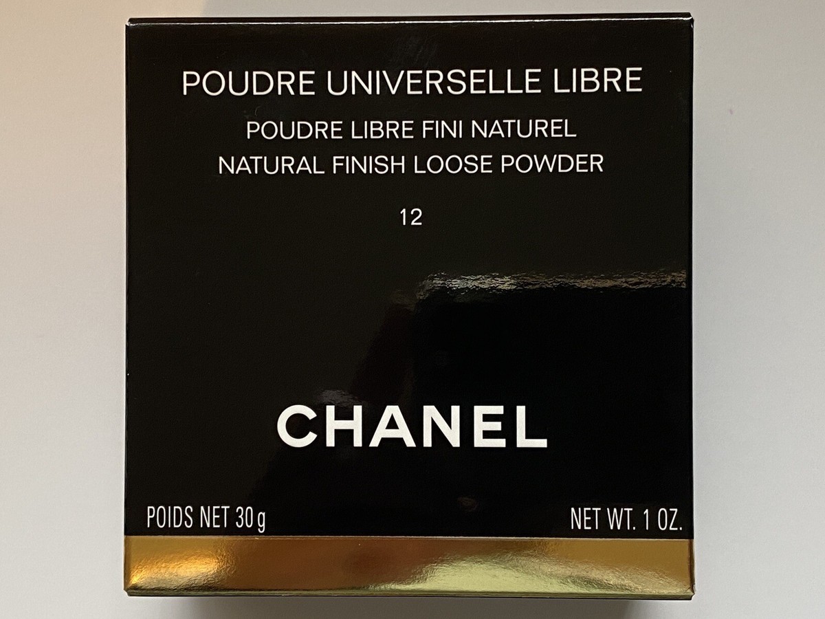 CHANEL POUDRE UNIVERSELLE LIBRE NATURAL FINISH LOOSE POWDER