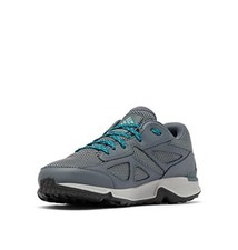 NEW Columbia Women's Vitesse Fasttrack Waterproof Hiking Shoes, Gray, Size 8.5