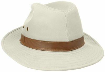 dorfman pacific oilcloth outback hat