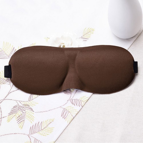 3D Soft Padded Blindfold Blackout Eye Mask Sleep Aid Shade Foam Elastic C ∂ - Bild 9 von 23